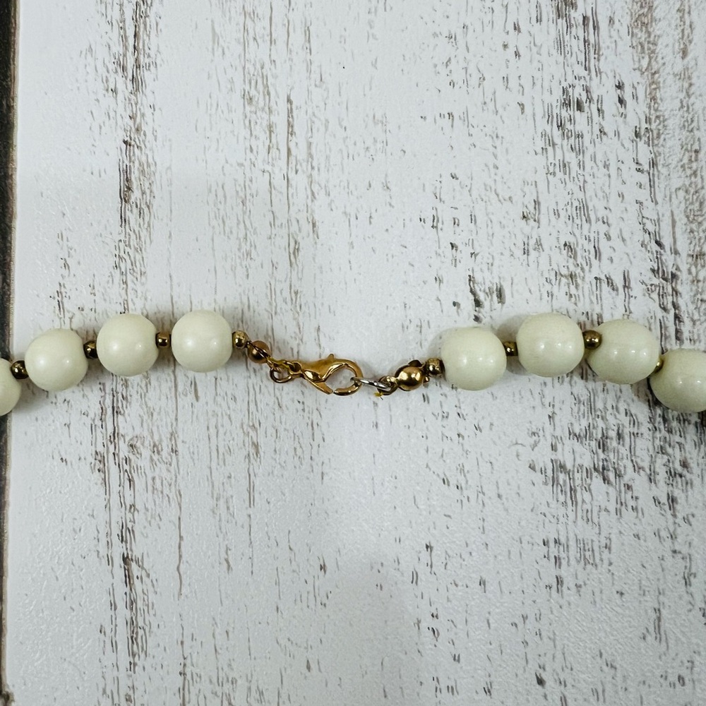 Women’s Jewelry Tasel Long Bead Necklace - Picture 5 of 6